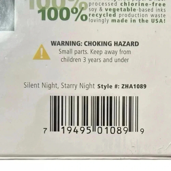 SILENT NIGHT, STARRY NIGHT 1000 pc Puzzle Allport Editions NEW-Sealed 26 x 19 - Picture 4 of 4